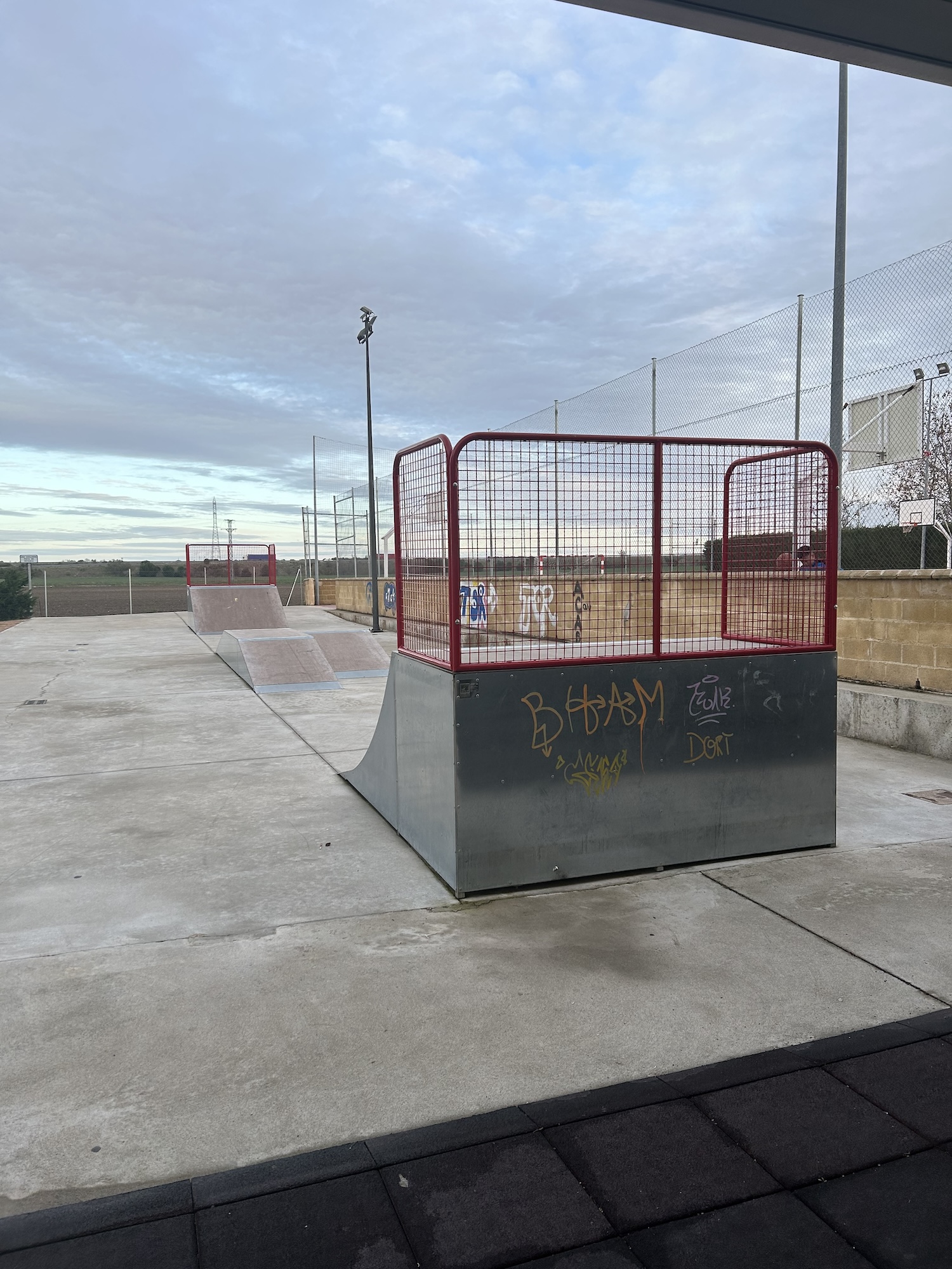 Castellanos de Moriscos skatepark